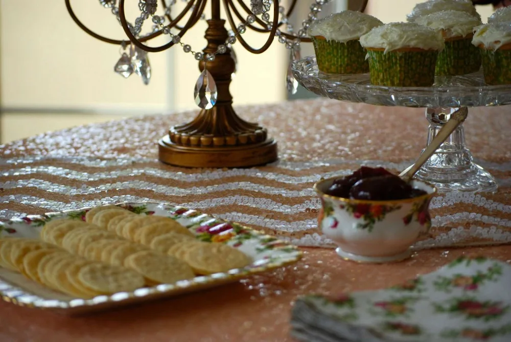 sequin table runner005