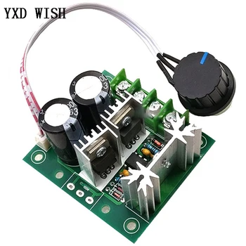 

Adjustable PWM DC Motor Speed Controller 10A High Power Stepless Speed Regulation Controller DC 12V-40V 400W Motor Controller