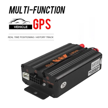 

Car Scooter LBS/GPS Tracker Fuel Shock Geo-fence Alarm Locator Vehicle Anti-theft Monitoring Tracking Device Free APP Web Track
