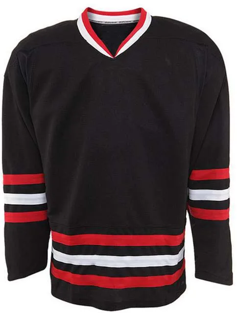 Хоккейная Джерси, логотип на заказ, Вратарский тендер Размер, пожалуйста, выберите 6XL - Цвет: Черный