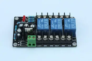 

UPC1237 speaker protection board Class A and B 2.1-channel three-channel high-power speaker protection board
