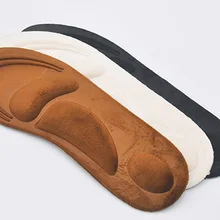 Унисекс 4D Memory Foam Ортопедическая стелька супинатор ортопедический стельки для обуви Плоская стопа Уход за ногами подошва обуви ортопедические подушки