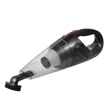 

Car Vacuum Cleaner 120W 2500mAh Lithium Battery Double Exhaust Design Car Home Dual-purpose Handheld Vacuum Cleaner Wet/Dry