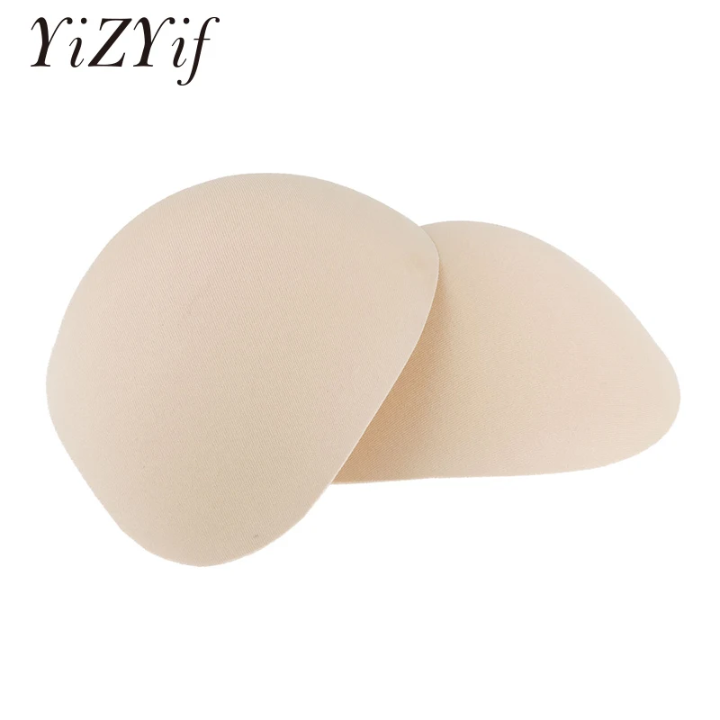 1 Pair Sponge Bra Pads Push Up Breast Enhancer Removable Replacement