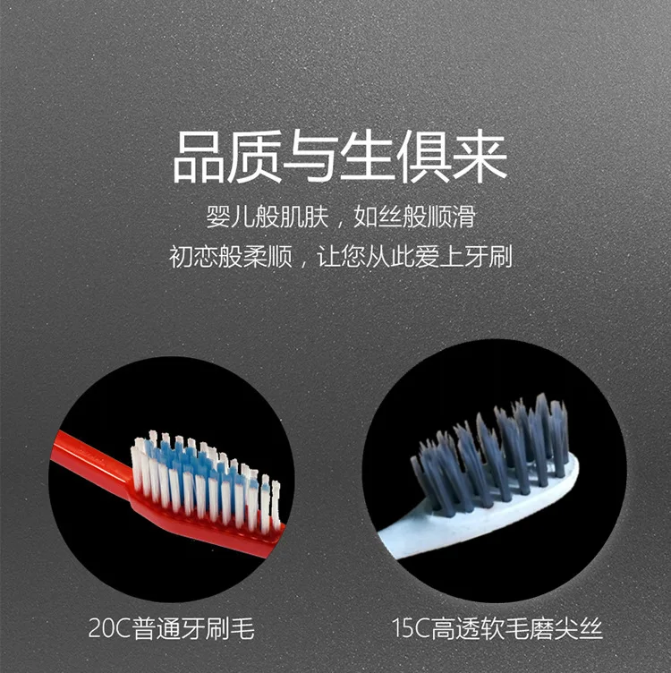 Креативная Пшеничная солома мягкая Щетинная зубная щетка для пар в Корейском стиле гингивал чистящие инструменты зубная щетка для путешествий зарубежный т
