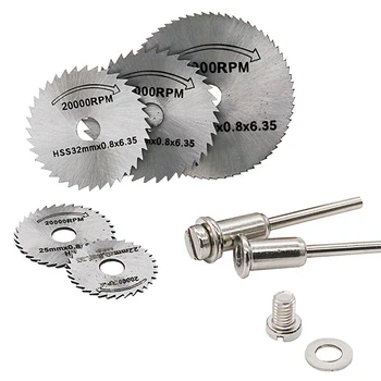 

High Speed Steel Woodworking Cutting Discs For Dremel Rotary Tool Cutting Discs Durable Quality Metal HSS Circular Saw Blade