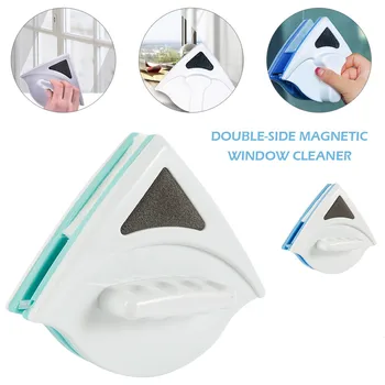 

Magnet Window Cleaner Glass Brush Cleaning Tools Household Magnetic Double Side Washing Windows Glass Cleaner Dust Brush Wiper