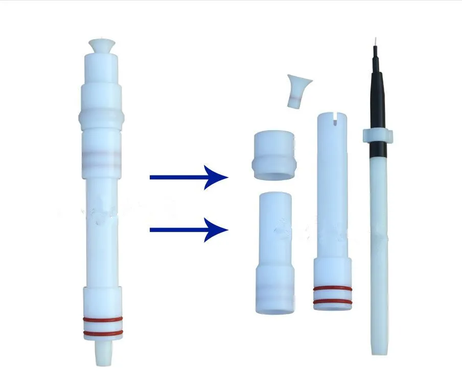 electrostatic spray gun extension rod electrode suits for Nordson | Инструменты
