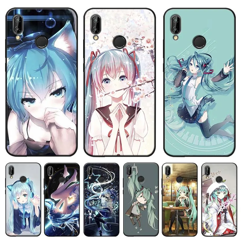 Hatsune Miku чехол для xiaomi redmi note 7 8 pro 7a k20 5 6 4x Прозрачный мягкий силиконовый телефона |