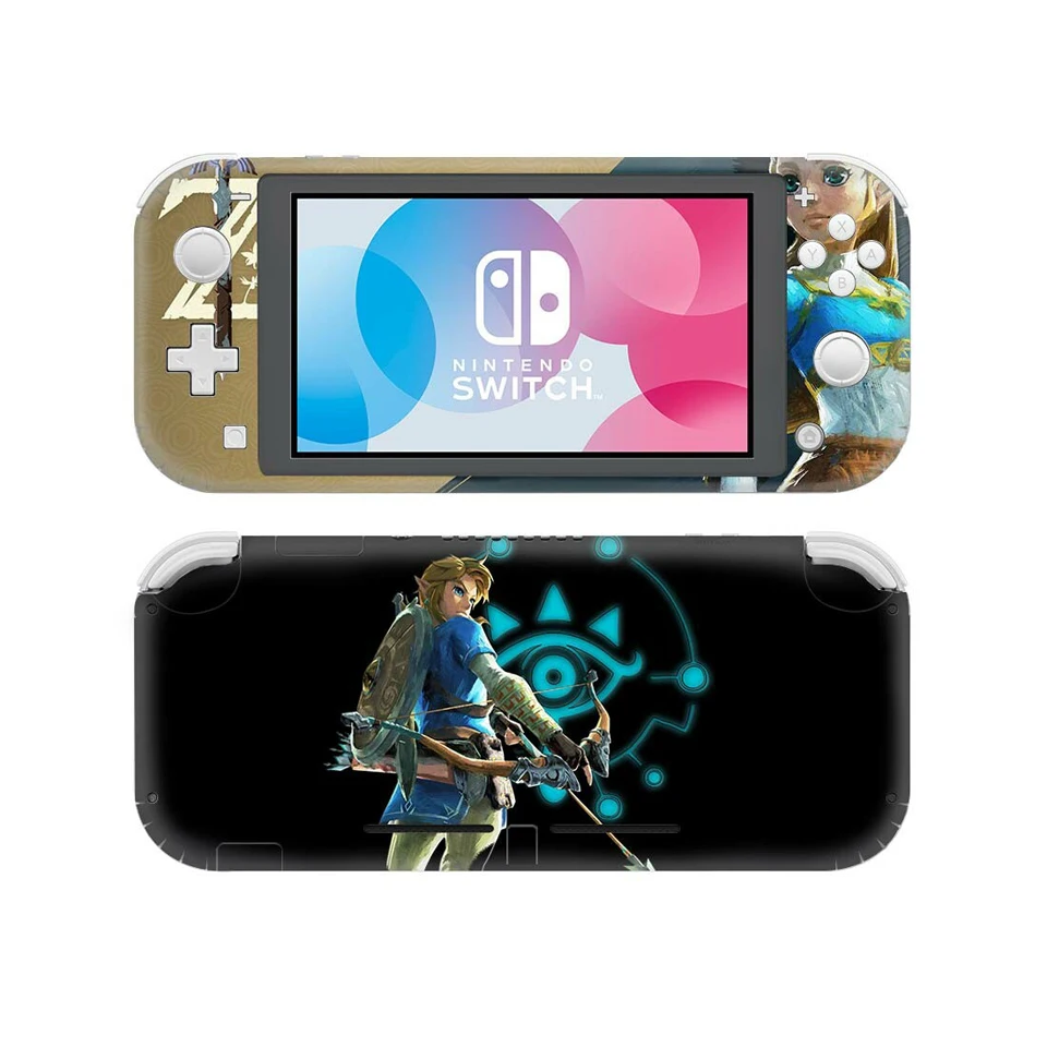YSNSL0246 Виниловое покрытие Стикеры для nintendo переключатель Lite NSL защитная пленка наклейка розовой рамке - Цвет: YSNSL0246