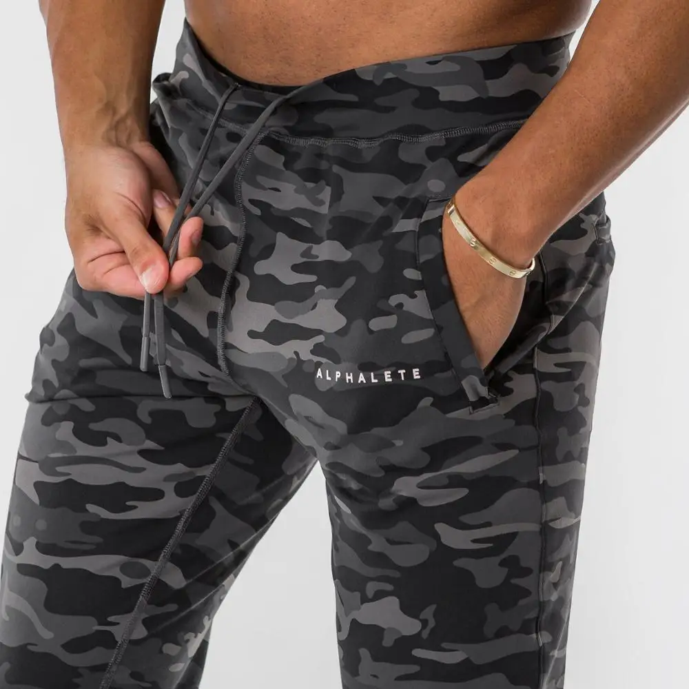 High Quality 2018 Fashion Cargo Full Length Pants Men Camouflage Slim PLUS Size Hip Hop Sweatpants 3