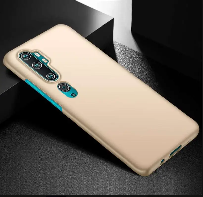 Роскошный Матовый Жесткий чехол из поликарбоната для Xiaomi mi CC9 Note 10 Pro чехол задняя крышка защитная оболочка для Red mi Note 8T Note 8 Pro