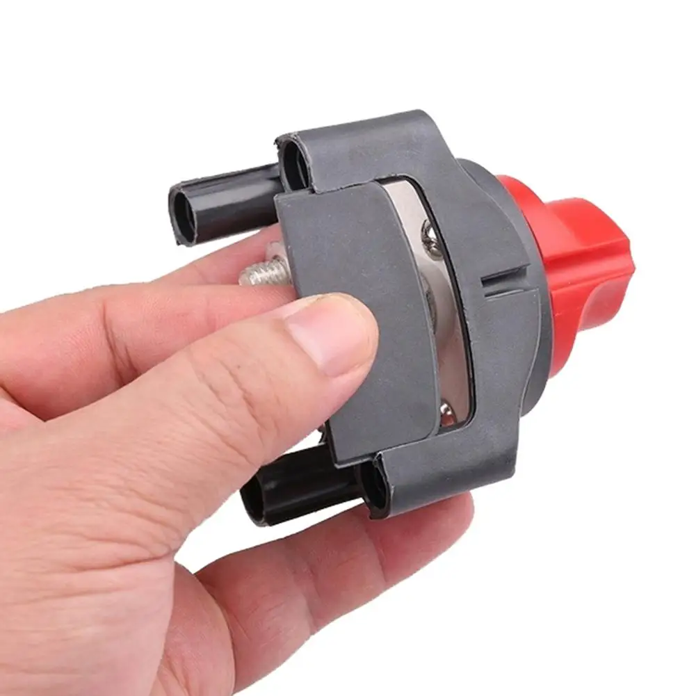 

car Control Button Switch Mini size compact design Car Boat Truck Vehicles Battery Isolator Disconnect Power Cut Off Kill Switch