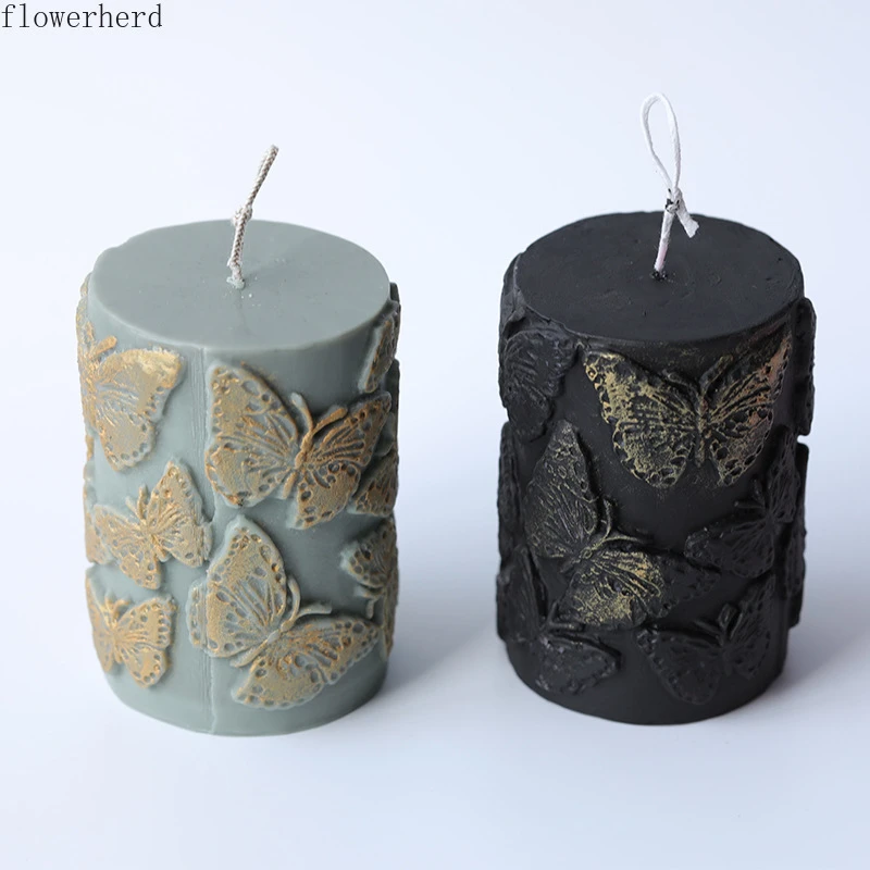 Beautiful Home Party Decoration Embossed Flower Pattern Silicone Soap Mould 3D Cylinder Butterfly Plumeria Candle Moulds DIY Handmade Candles Making Tool Accessories haoyuestory Candle Shape Beautiful Home Party Decoration Embossed Flower Pattern Silicone Soap Mould 3D Cylinder Butterfly Plumeria Candle Moulds DIY Handmade Candles Making Tool Accessories haoyuestory Candle Shape