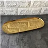 Gold tray