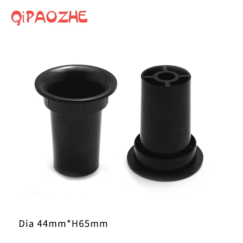

High Quality 4 inch Speaker Dedicated Inverted Tube Port 3 inch ABS Loudspeaker Guide Tube Reflex Sound Box 100*53mm 2PCS