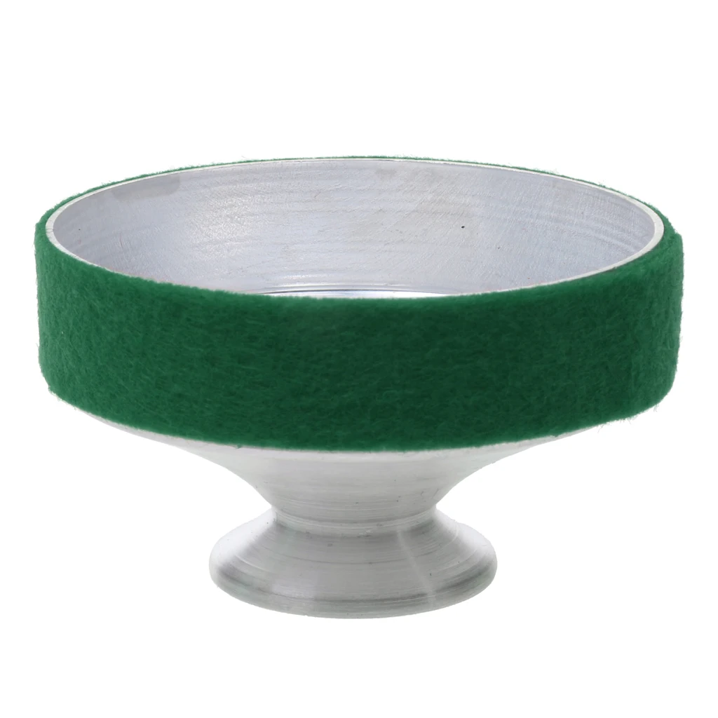 Tenor Saxophone Mute Sound Dampener Practice Favor Sax Parts Accessory Green