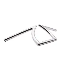 ZORBYZ мотоцикл хром " Руль Z Drag Bar для Honda Suzuki Kawasaki Harley Cruiser Chopper Bobber Кафе Racer на заказ
