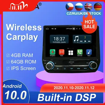 

Carplay Android10.0 Navigation For Ford Eco/sport/Fiesta 2017-2018 Autostereo headunit Multimedia player Car radio tape recorder