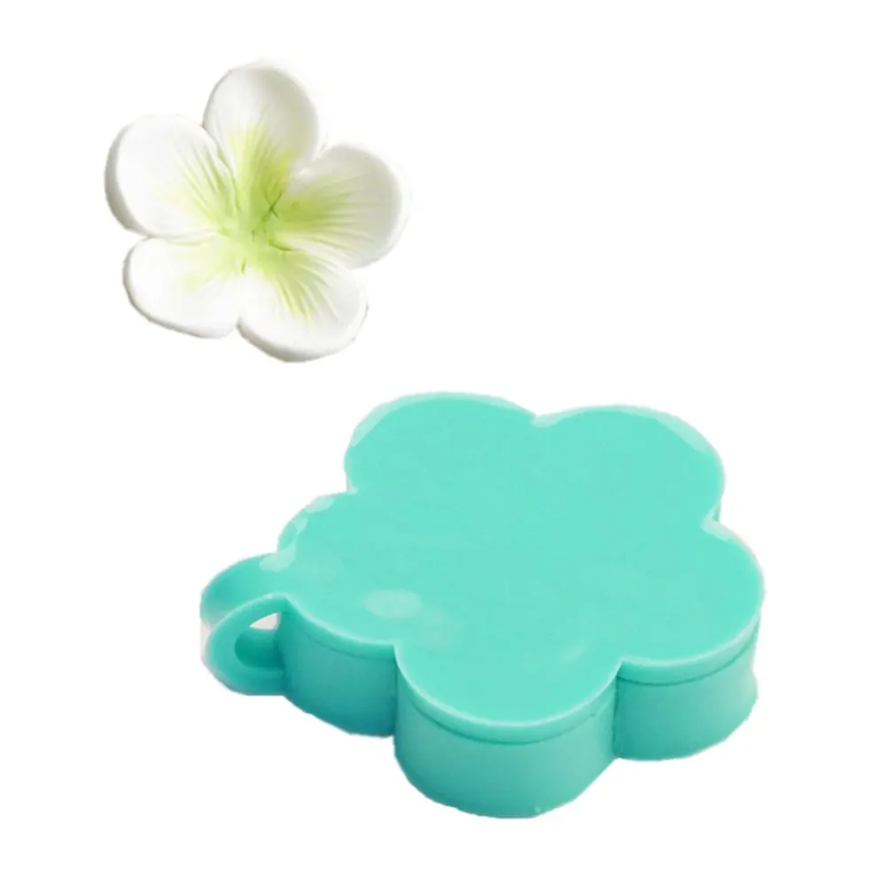 New 1 PC194579 Frangipani fondant cake silicone mold decoration tool chocolate kitchen utensils | Дом и сад