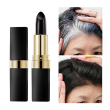 Одноразовая краска для волос мгновенное покрытие серого корня краска для волос Модифицированная крем-палочка Временная покрывающая белая краска для волос