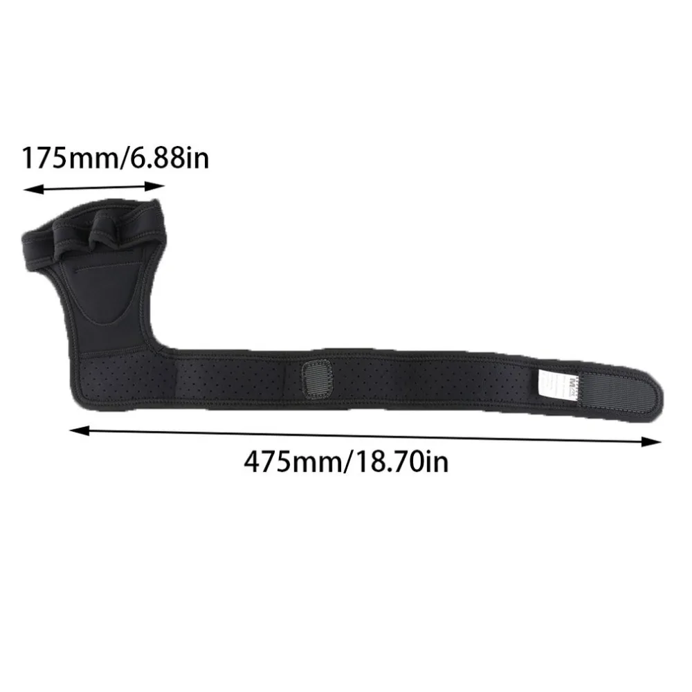 1 Pair/SET Anti-Slip Half Finger Fitness Gloves Weight Lifting Gloves Protect Wrist Gym Training Fingerless Sport Gloves