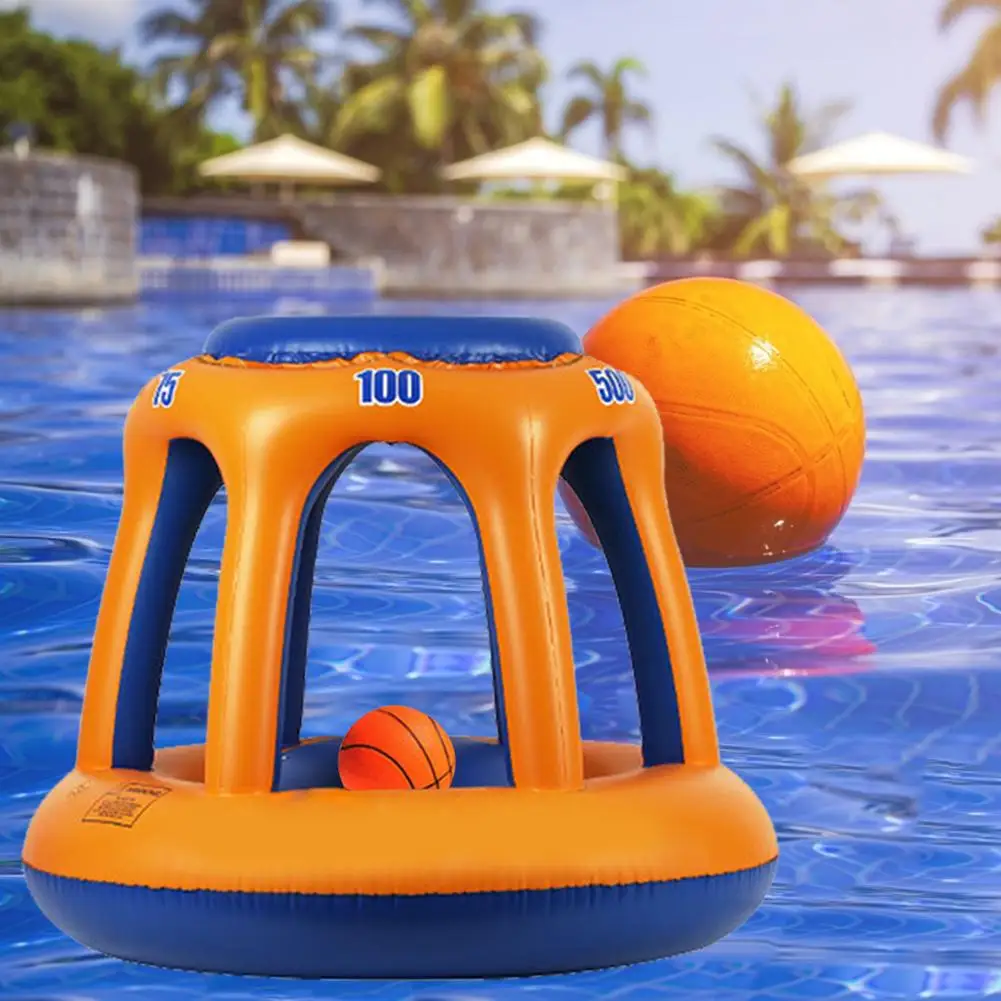 Новая водная игрушка баскетбольный обруч бассейн поплавок надувная игра