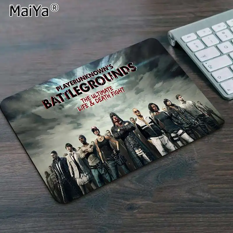 Maiya playerunknowns battle grounds карта фиксирующий край коврик для мыши игра скорость/Управление версия большой игровой коврик для мыши - Цвет: Not Lock Edge25x29cm