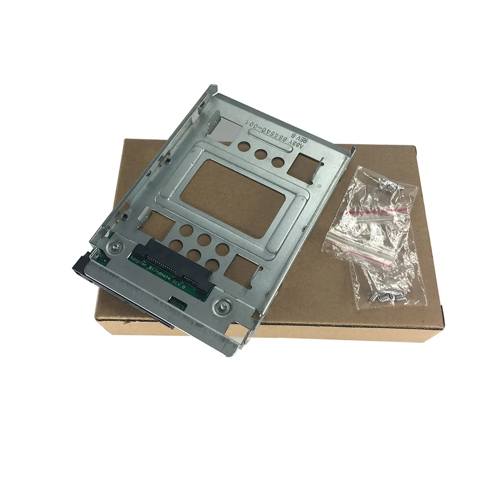 2шт 2," SSD до 3,5" для hp 651314-001 774026-001 N54L N40L f238f SATA адаптер лоток конвертер SAS HDD кронштейн Caddy 654540-001