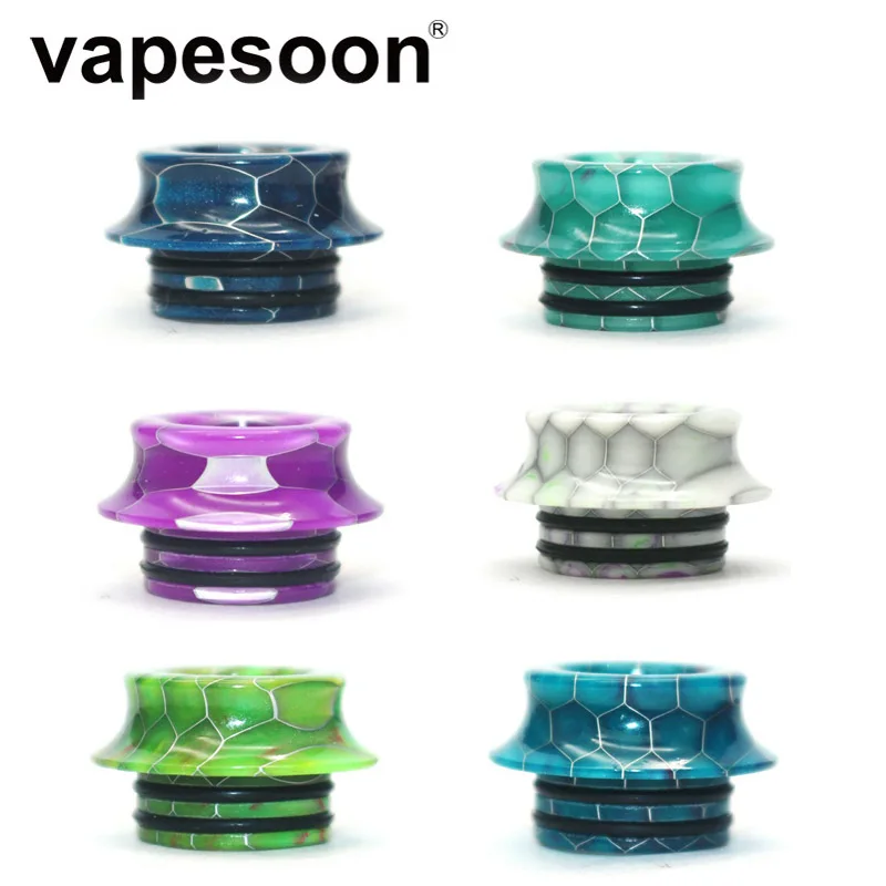

VapeSoon Resin 810 Drip Tip Prevent Splashing Oil For 810 Thread Atomizer Vaporizer Tank TFV12 Prince Stick V8 etc