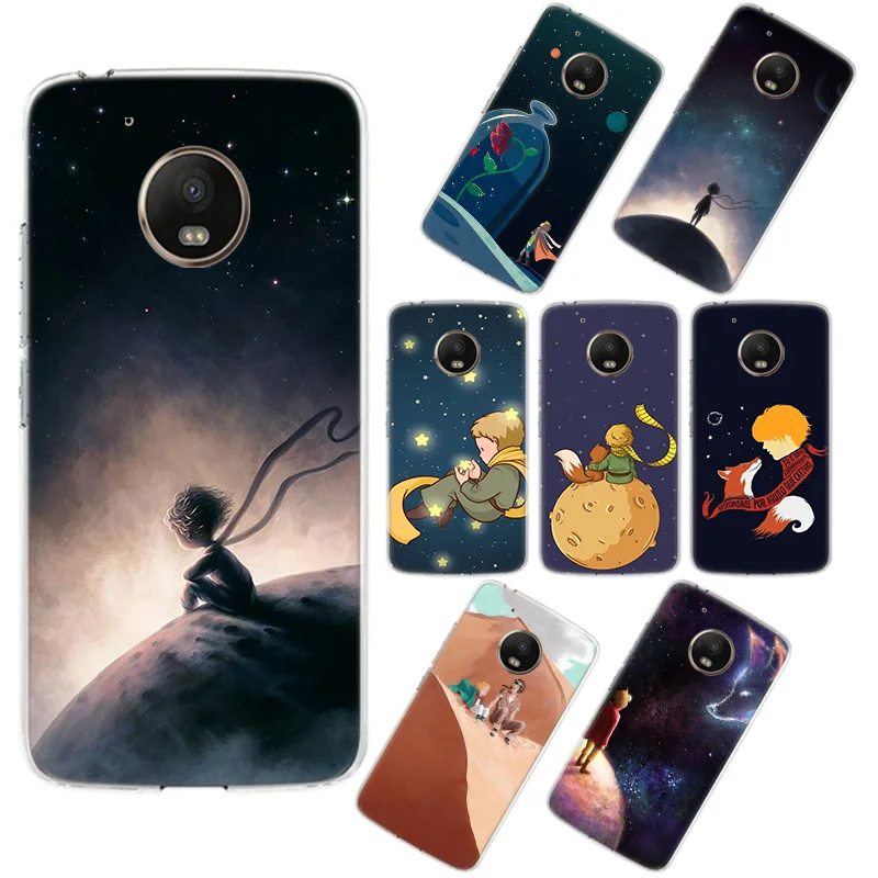 The Little Phone Case For Motorola G8 G6 G5S G5 G7 MOTO Play E6 Plus Power Soft TPU Coque Back Shell | Мобильные телефоны и