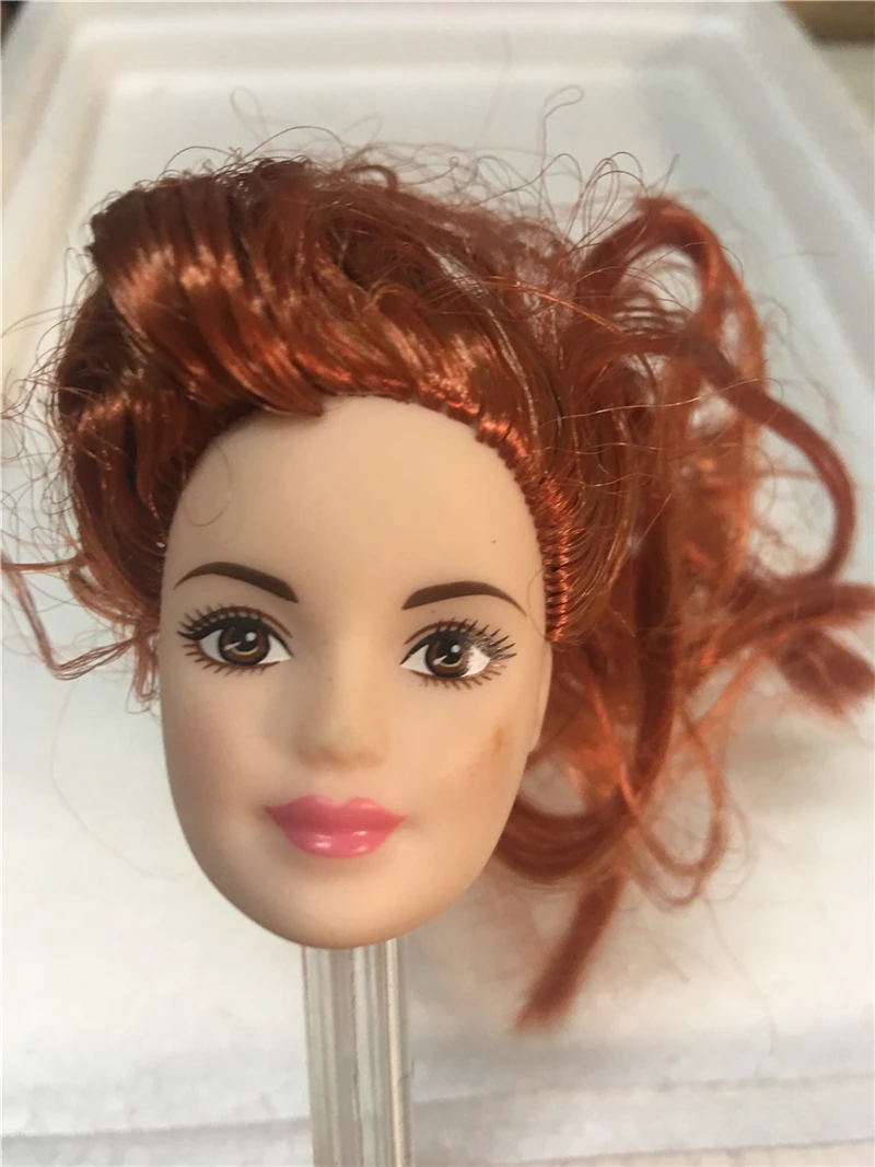 Редкая Ограниченная Коллекция кукольных головок принцесса Баби кукла голова девочка Сделай Сам туалетный волос игрушки любимое качество принцесса кукла голова игрушка