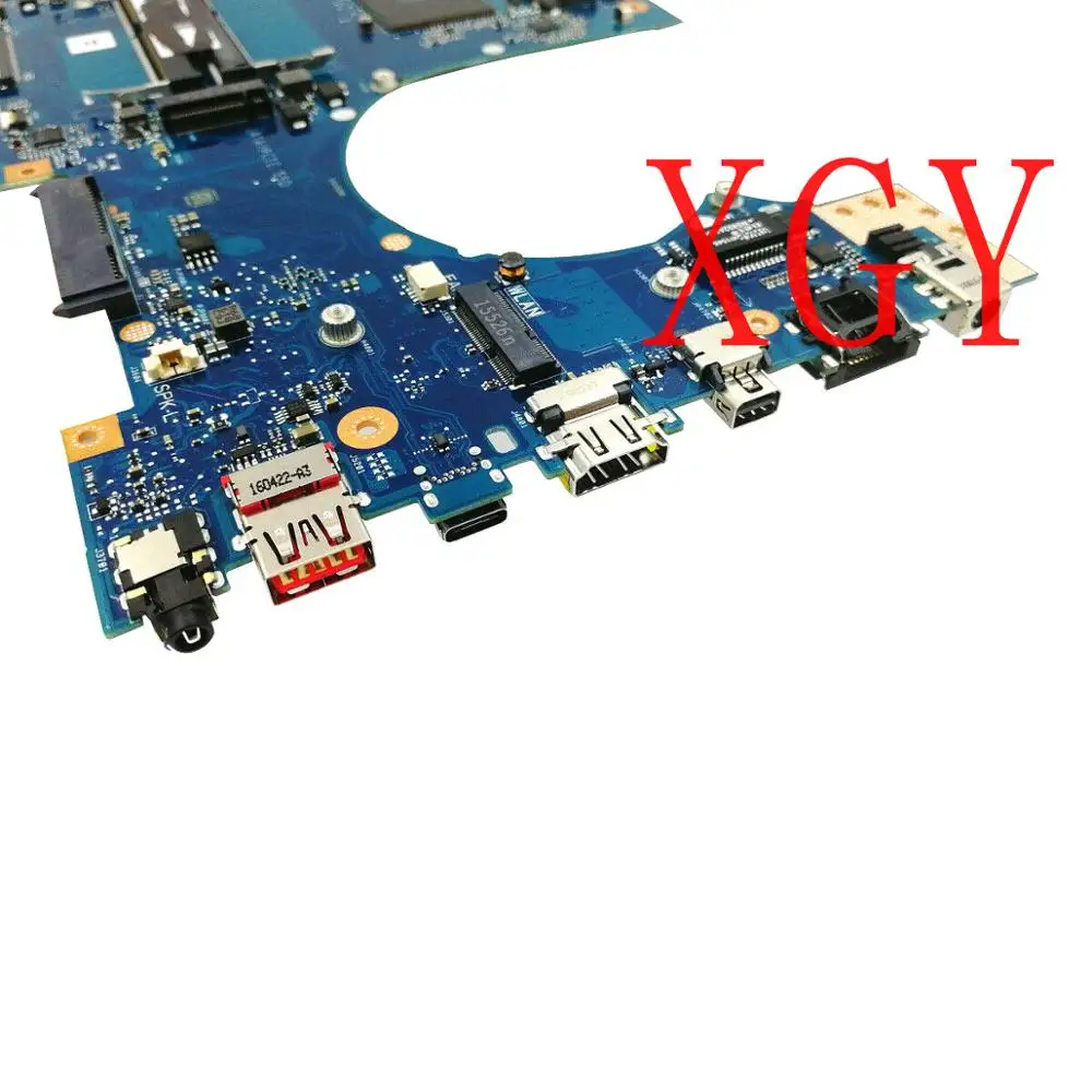  For Asus ROG Strix S7VT GL702 GL702V GL702VT W I5-6300HQ Motherboard Mainboard 100% Test ok