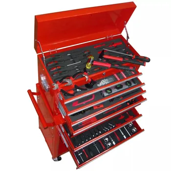 

VidaXL Tool Trolley With 7-Layer Tools 142360