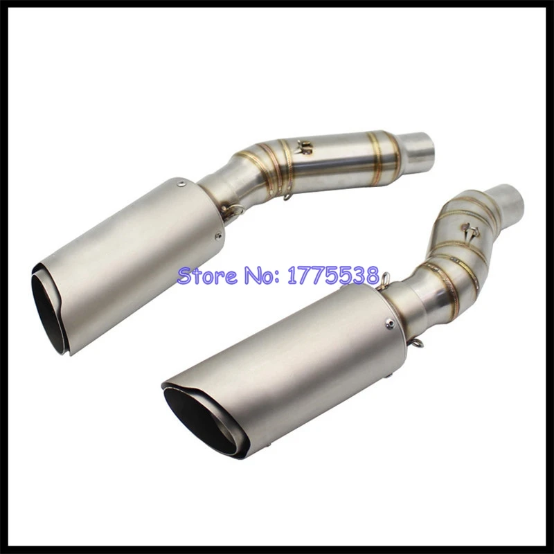 Motorcycle Exhaust Muffler Link Pipe for Kawasaki Z1000 Z1000SX NINJA 1000 2010-2020 with Muffler Escape Demper Connect Pipe - Image 5