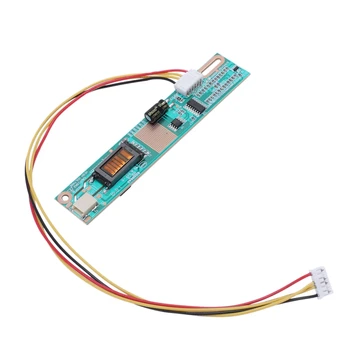

2 Pcs Universal Ccfl 1-Channel 1 Lamp Bhs560 Connector Inverter Board Lcd Panel Monitor Single Lamp W/ Cable For 7-17Inch Screen