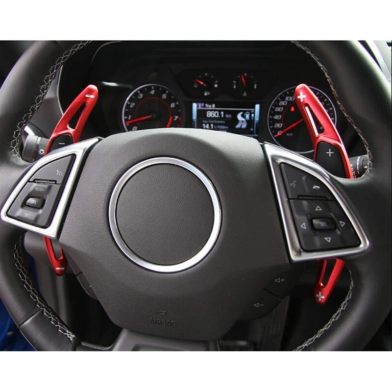 2 шт./пара Алюминий рулевое колесо весло переключения расширение для Chevrolet Camaro 2017