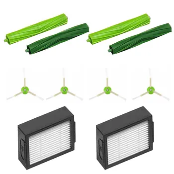 

2pcs Hepa Filters For Robot_roomba I7/i7+/i7plus With 4pcs Side Brush&rolling Brush High Quality Replacement Part Filter#g40