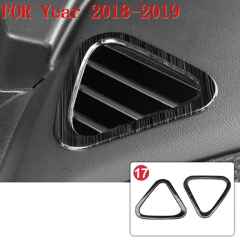Автомобильная хромированная система управления для окон и салона, высококачественные Чехлы для отделки, модификация автомобиля 18 19 для Chevrolet Equinox