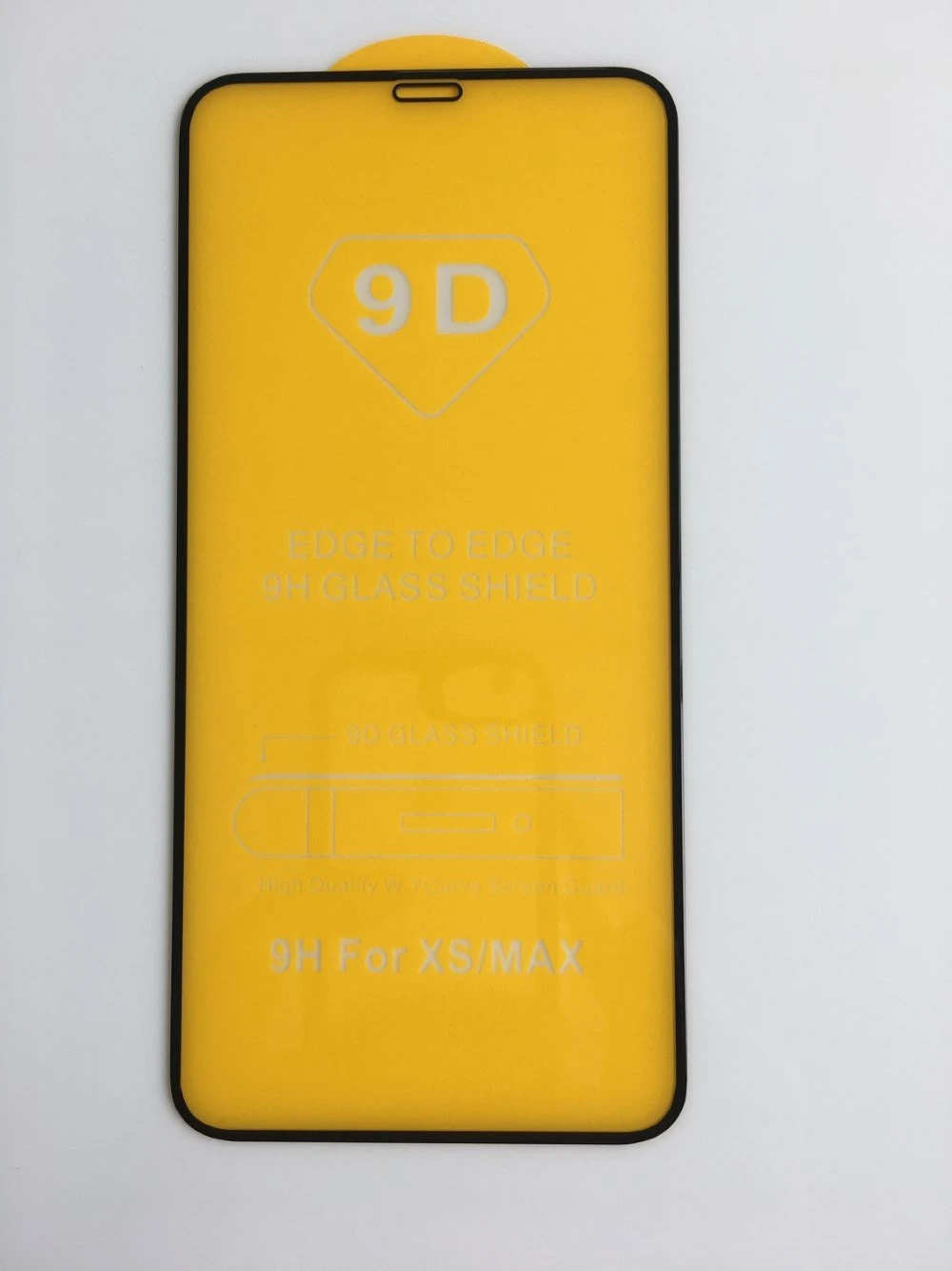 CAMDEMS 9D 50 шт. полностью проклеенное закаленное стекло для iphone 11pro max 11pro xs max xr x 8plus 6 6S 7plus прочная пленка для защиты экрана