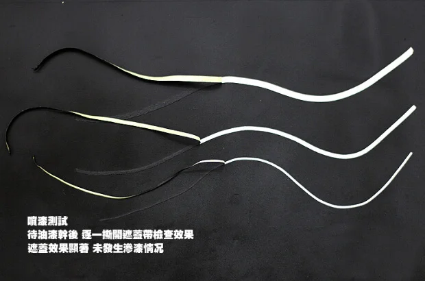 

New Arrival Sand Table Painting Tools Accessory Miniature Toys Gundam Model Paint Cover Curve Model Special Tape