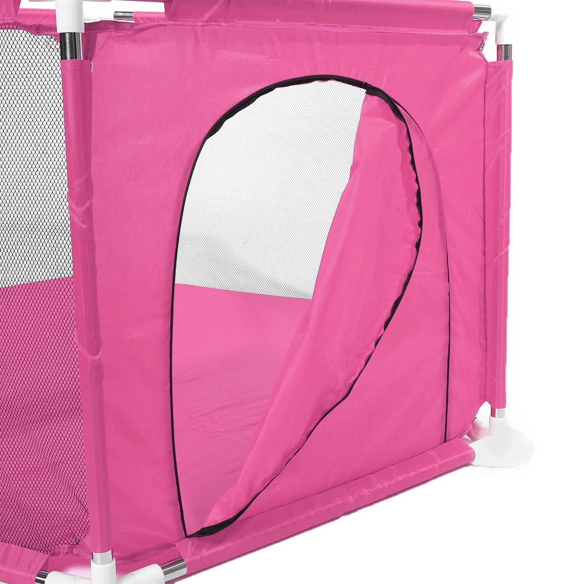 Baby Playpen Fence 6 Panel Safety Barrier Children Playpen Game Tent Barrier US