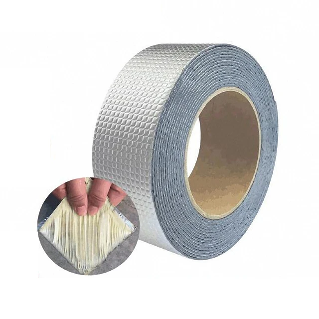 Alu-Klebeband Verstärkt Mit Glasfaser - 100mm X 50m Für Lüftung & Isolierung