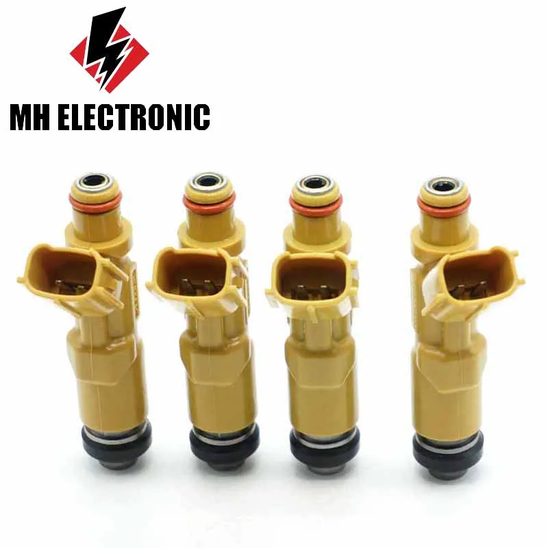 MH электронные 4 шт./лот Топливные форсунки 23209-22030 23250-22030 для Toyota celica, Corolla Matrix будет 1999-2007