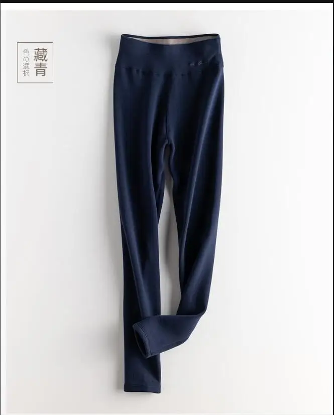 Winter leggings High Waist Plus Velvet Thicken Women's Warm Pants Warm Winter Thick Slim woman Leggings Z248