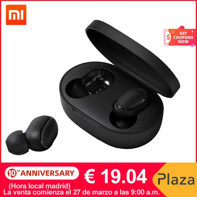 Xiaomi airdots desde España 🇪🇸