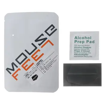 

1 Set 0.6mm Thickness Replace Mouse Feet Mouse Skates For Logitech G600 Mouse