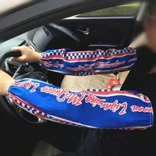 Солнцезащитный манжет женский мужской открытый летний свободный крой Чистый хлопок рукава для рук вождения УФ-защита в студенческом стиле набор для рук