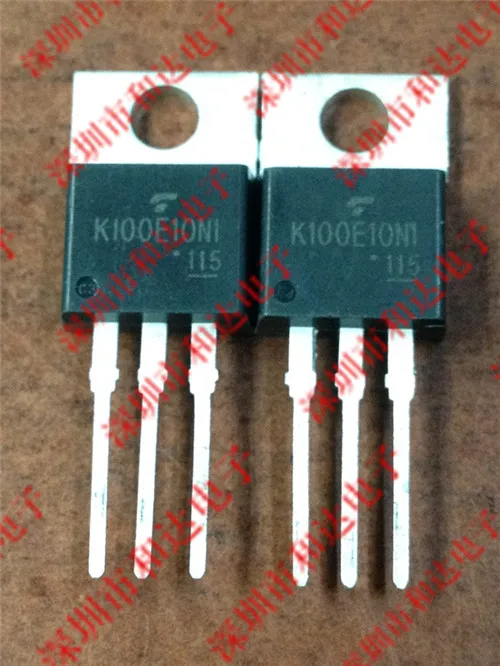 5 шт. TK100E10N1 TO-220