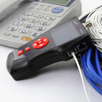 

NF-8601 digital fiber cable fault tester network